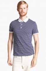 Shipley andamp Halmos and39Broomeand39 Multi Stripe Jersey Polo at Nordstrom