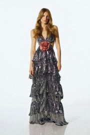 Shirley In Cadillac Silver Dress By New Arrivals at Moda Operandi