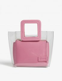 Shirley Mini Leather Tote Bag by Staud at Selfridges