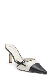 Shirley Pointed Cap Toe Mule at Nordstrom