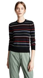 Shirley Stripe Cashmere Sweater at Shopbop