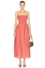 Shirred Bodice Dress at FWRD