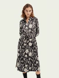 Shirtdress at Scotch & Soda