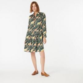 Shirtdress in Giraffes by J. Crew at J. Crew