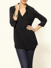 Shirting top by Splendid at Piperlime