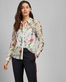 Shivany Hedgerow Blouse at Ted Baker