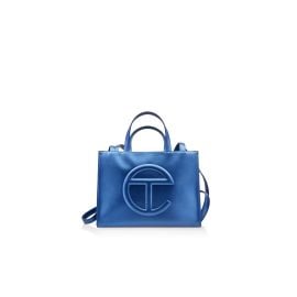Shmedium Shopping Bag - Cobalt at Telfar