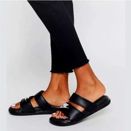 Shoes 199 Nwt Was Nike Benassi Duo Ultra Slide Color Blackwhite Size 6 Msrp 4 Poshmark at Poshmark