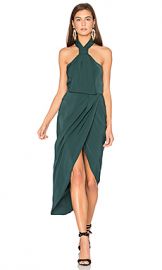 Shona Joy Core Knot Dress in Seaweed from Revolve com at Revolve