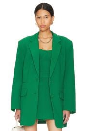 Shona Joy Irena Corset Bustier Skirt and Blazer at Revolve