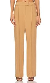 Shona Joy Irena Low Rise Slouch Pant In Wheat at Revolve