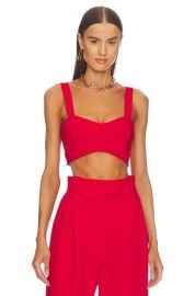 Shona Joy Irena Panelled Bralette Blazer and Pant at Revolve