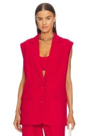 Shona Joy Irena Panelled Bralette Blazer and Pant at Revolve