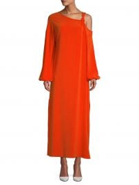 Shontae Knot Crepe Maxi Dress at Saks Off 5th