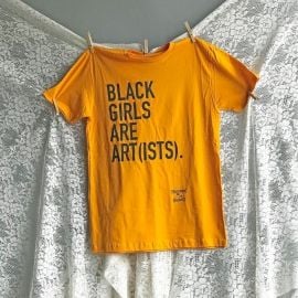 Shooting Without Bullets Black Girls Are Artists Tee at Shooting Without Bullets