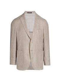 Shop  COLLECTION Tonal Houndstooth Sportcoat at Saks Fifth Avenue