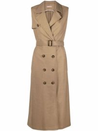 Shop 12 STOREEZ sleeveless trench dress with Express Delivery - at Farfetch