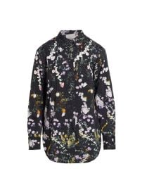 Shop 31 Phillip Lim Floral Poplin Shirt at Saks Fifth Avenue