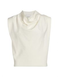 Shop 31 Phillip Lim Military Cowl Sleeveless Top up to 70 Off at Saks Fifth Avenue