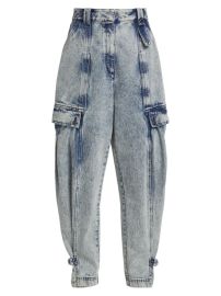 Shop 31 Phillip Lim Overdyed Denim Utility Jeans at Saks Fifth Avenue