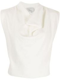 Shop 31 Phillip Lim cowl-neck sleeveless blouse with Express Delivery - at Farfetch