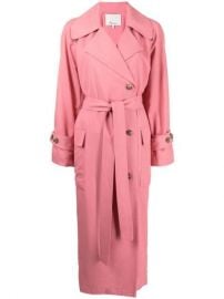 Shop 31 Phillip Lim double-breasted belted trench coat with Express Delivery - at Farfetch