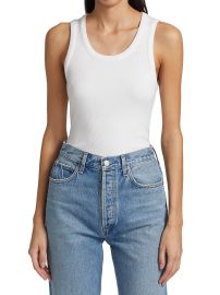 Shop AGOLDE Scoopneck Tank Top at Saks Fifth Avenue