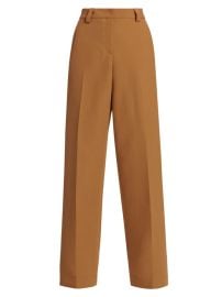 Shop AKNVAS Elin Wide-Leg Pants at Saks Fifth Avenue