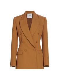 Shop AKNVAS Hauser Double-Breasted Blazer at Saks Fifth Avenue