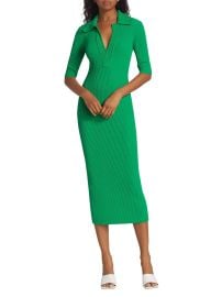 Shop ALC Adrian Knit Dress at Saks Fifth Avenue