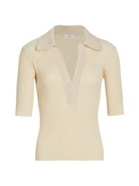 Shop ALC Adrian Knit Top at Saks Fifth Avenue