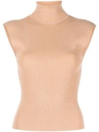 Shop ALC Amara sleeveless roll-neck top with Express Delivery - at Farfetch