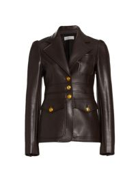 Shop ALC Amelia Vegan Leather Jacket at Saks Fifth Avenue