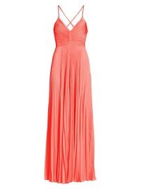 Shop ALC Aries Pleated Gown at Saks Fifth Avenue