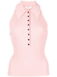 Shop ALC Asher polo tank top with Express Delivery - at Farfetch