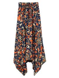 Shop ALC Blanca Printed Midi-Skirt at Saks Fifth Avenue