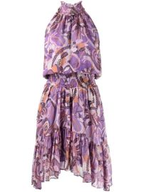 Shop ALC Cody ruched-waist dress with Express Delivery - at Farfetch