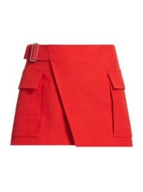 Shop ALC Conan Wrap Cargo Miniskirt at Saks Fifth Avenue