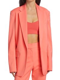 Shop ALC Dakota Oversized Jacket at Saks Fifth Avenue