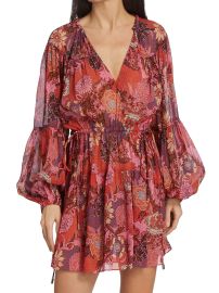 Shop ALC Elise Floral Dress at Saks Fifth Avenue