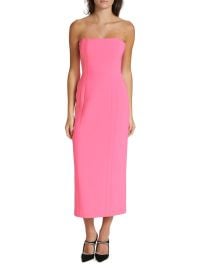 Shop ALC Elizabeth Strapless Midi-Dress at Saks Fifth Avenue