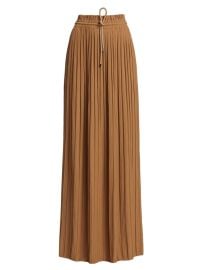 Shop ALC Everly Pleated Drawstring Maxi Skirt at Saks Fifth Avenue