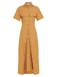 Shop ALC Florence Midi-Dress at Saks Fifth Avenue