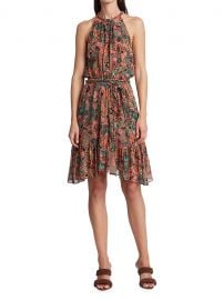 Shop ALC Kaplan Halter Dress up to 70 Off at Saks Fifth Avenue