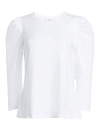 Shop ALC Karlie Puff-Sleeve Tee at Saks Fifth Avenue