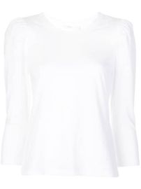 Shop ALC Karlie puff sleeve T-shirt with Express Delivery - at Farfetch