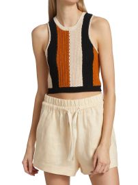 Shop ALC Marco Striped Tank Top at Saks Fifth Avenue