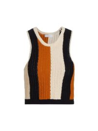 Shop ALC Marco Striped Tank Top at Saks Fifth Avenue