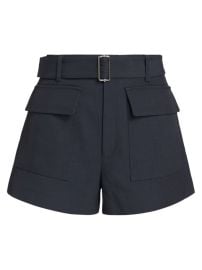 Shop ALC Oakland Cotton Shorts at Saks Fifth Avenue