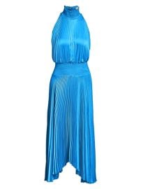 Shop ALC Renzo Pleated Blouson Dress at Saks Fifth Avenue